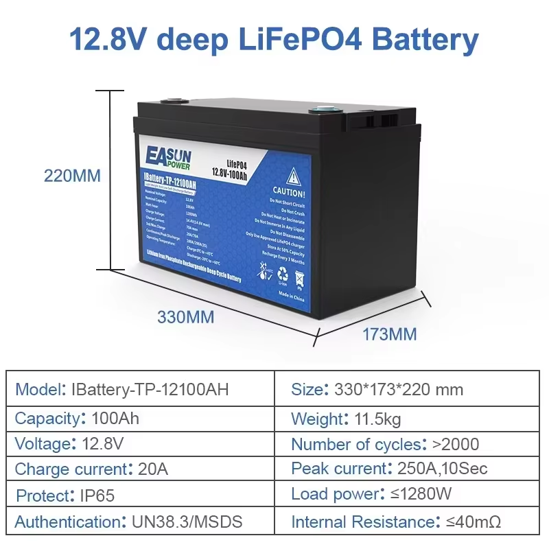 Batterie LiFePO4 EASUN POWER 1 - Grid Tie Inverter Limiter 2000W avis et prix
