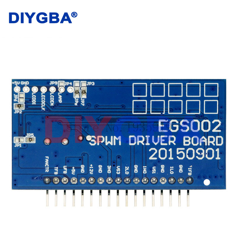 Générateur d'onduleur à onde s - Egs002 Pure Sine Wave Inverter Driver Board avis et prix