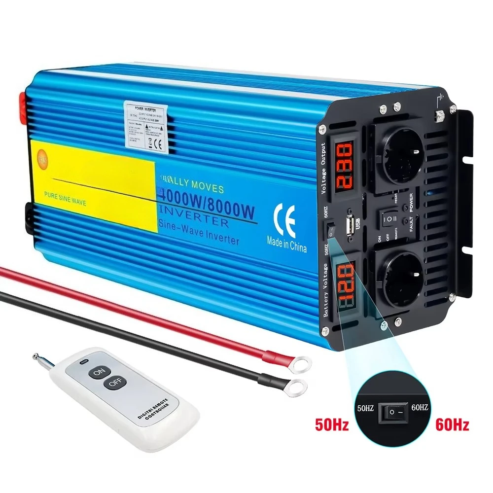 Générateur onduleur transforma - Off Grid Solar Inverter 48V 6000W avis et prix