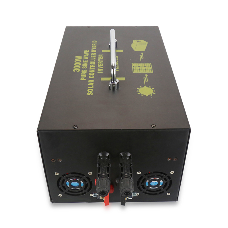 Onduleur solaire hybride à ond - Inverter Pure Sine Wave 60Hz 120V 3000W avis et prix