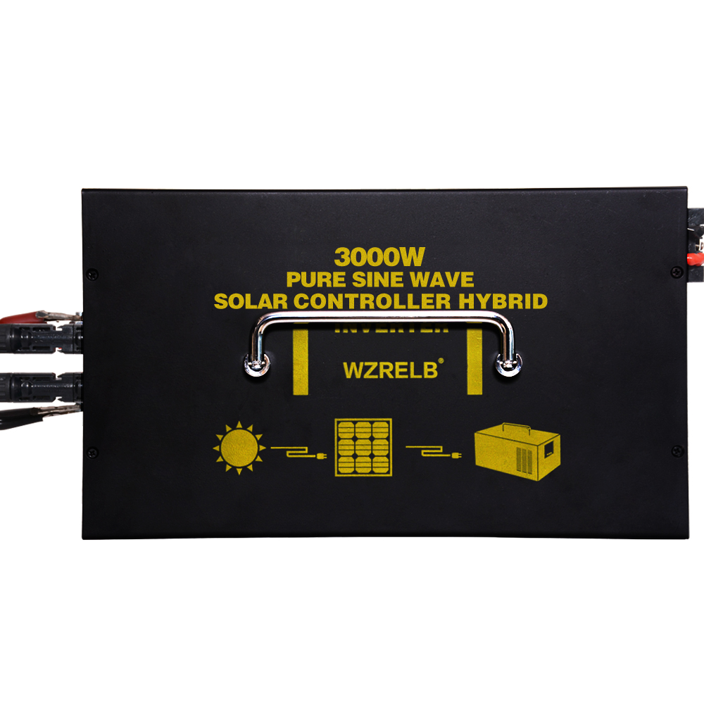 Onduleur solaire hybride à ond - Inverter Pure Sine Wave 60Hz 120V 3000W avis et prix